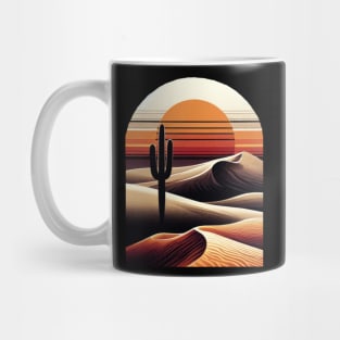 Desert Wanderer: Nomad's Odyssey Mug